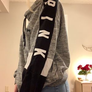 PINK turtle neck sweatshirt